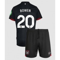 Fotbalové Dres West Ham United Jarrod Bowen #20 Dětské Venkovní 2024-25 Krátký Rukáv (+ trenýrky)